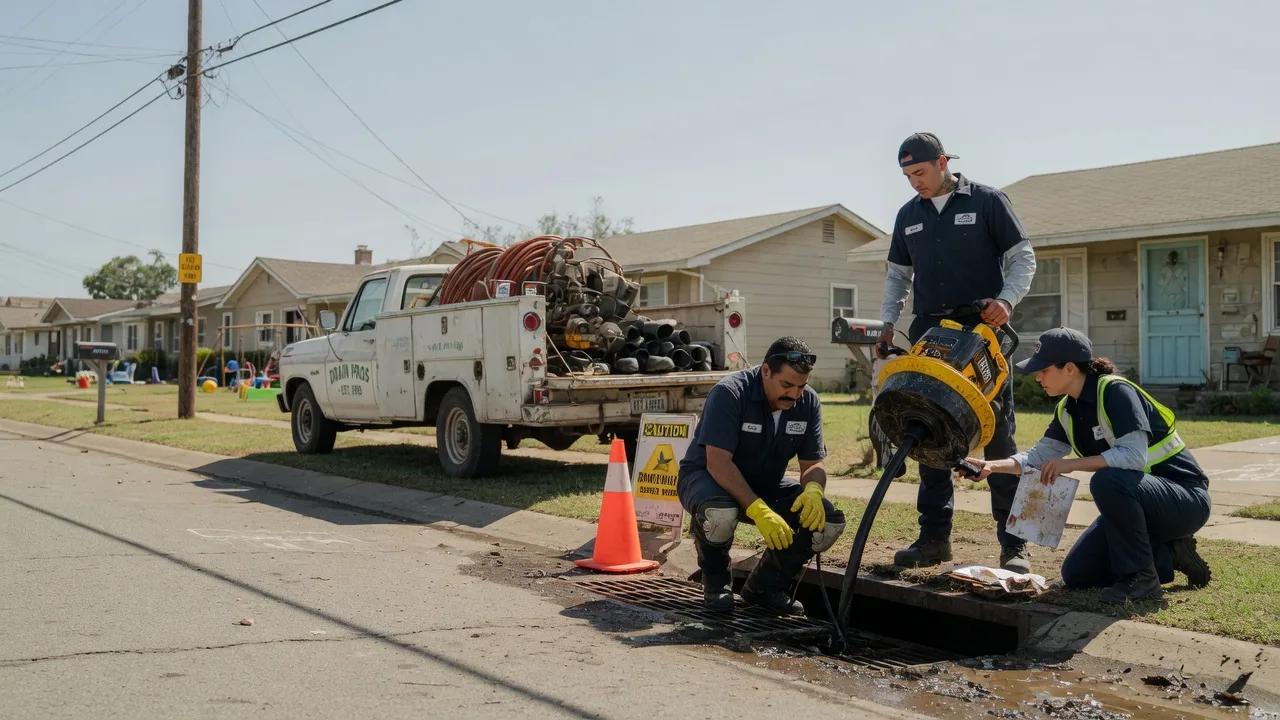 Drain Cleaning in Stockton, IA near me